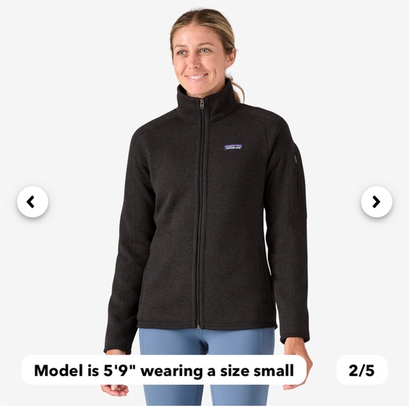 Patagonia Better Sweater Fleece Jacket - Picture 4 of 5